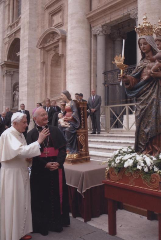 Preghiera Benedetto XVI Sabato Santo