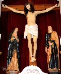 Galtellì: Santissimo Crocifisso - Foto di Sardegna Terra di Pace - Tutti i diritti riservati