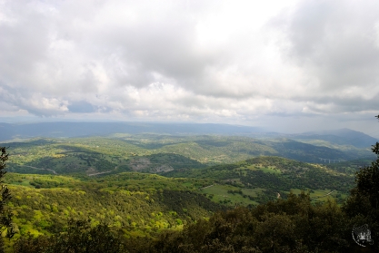Gonare: panorama dal monte - Foto di Sardegna Terra di Pace - Tutti i diritti riservati