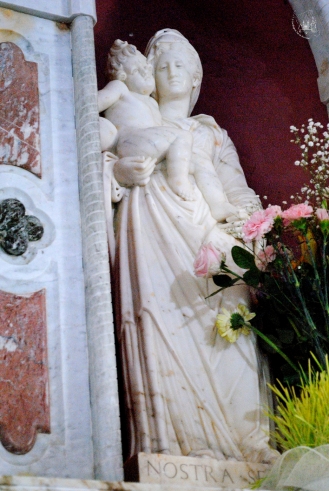 Gonare: statua di Nostra Signora - Foto di Sardegna Terra di Pace - Tutti i diritti riservati