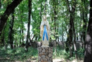 Medjugorje: Madonna di Lourdes presso la comunità di suor Emmanuel – Foto di Sardegna Terra di Pace – Tutti i diritti riservati