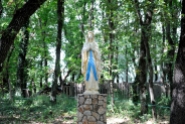 Medjugorje: Madonna di Lourdes presso la comunità di suor Emmanuel – Foto di Sardegna Terra di Pace – Tutti i diritti riservati