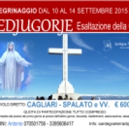 Locandina Pellegrinaggio Medjugorje per l'Esaltazione della Croce 2015 - Foto di Sardegna Terra di Pace – Tutti i diritti riservati
