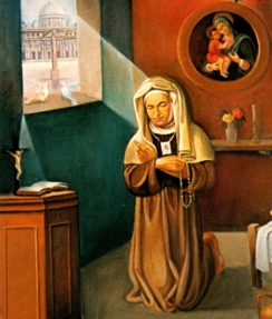 Ritratto della Venerabile Elisabetta Sanna