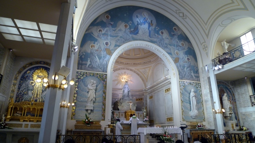 Cappella di Nostra Signora della Medaglia Miracolosa - Foto di Jean-Louis Zimmermann - Licenza CC BY 2.0