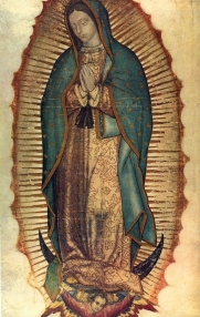 Vergine di Guadalupe - Pubblico Dominio