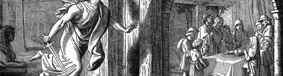 L'Angelo della Morte e la prima Pesach - Foto di Dauster - Pubblico Dominio negli Stati Uniti