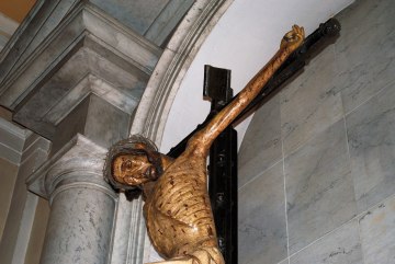 Oristano - Crocifisso di Nicodemo (2)